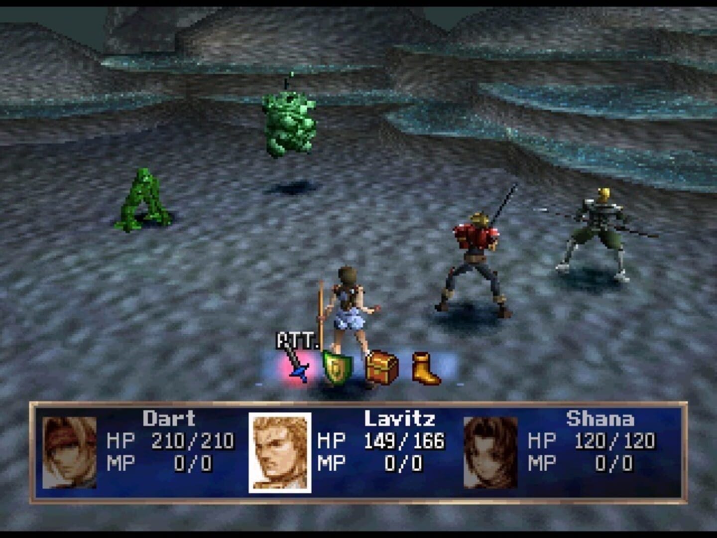 Captura de pantalla - The Legend of Dragoon