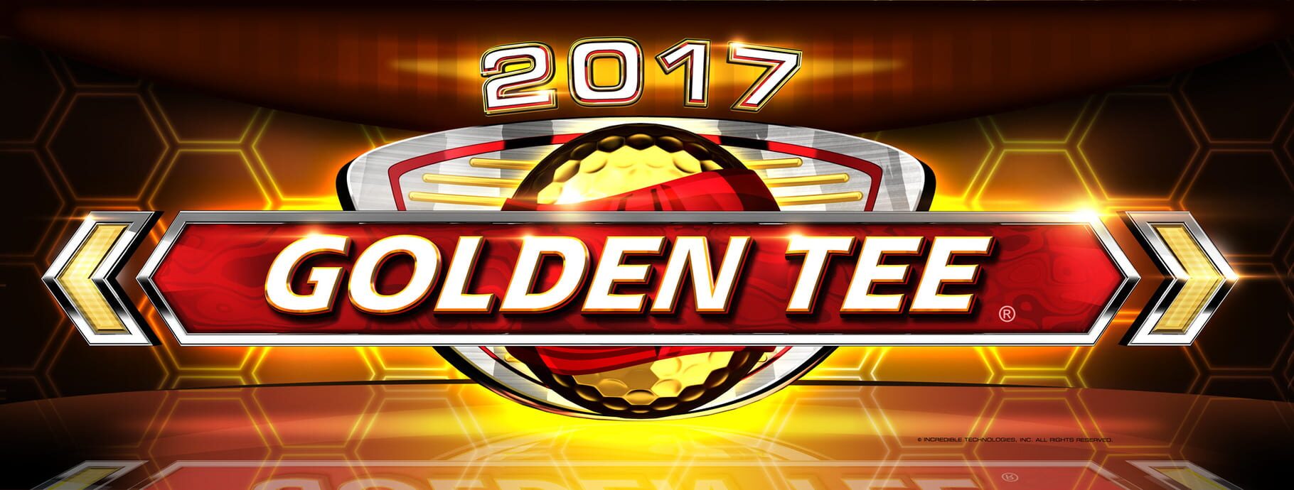 Cover image of Golden Tee 2017