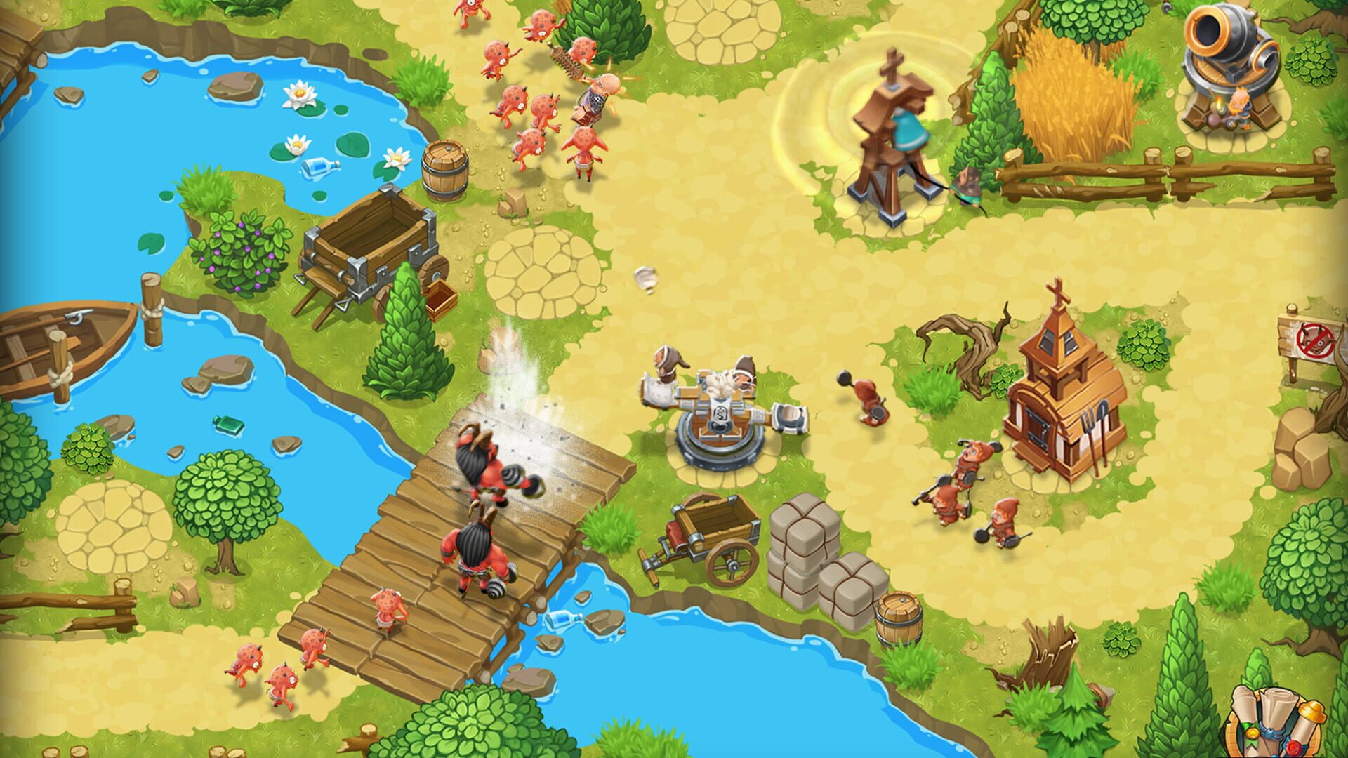 Holy Towers - Screenshot