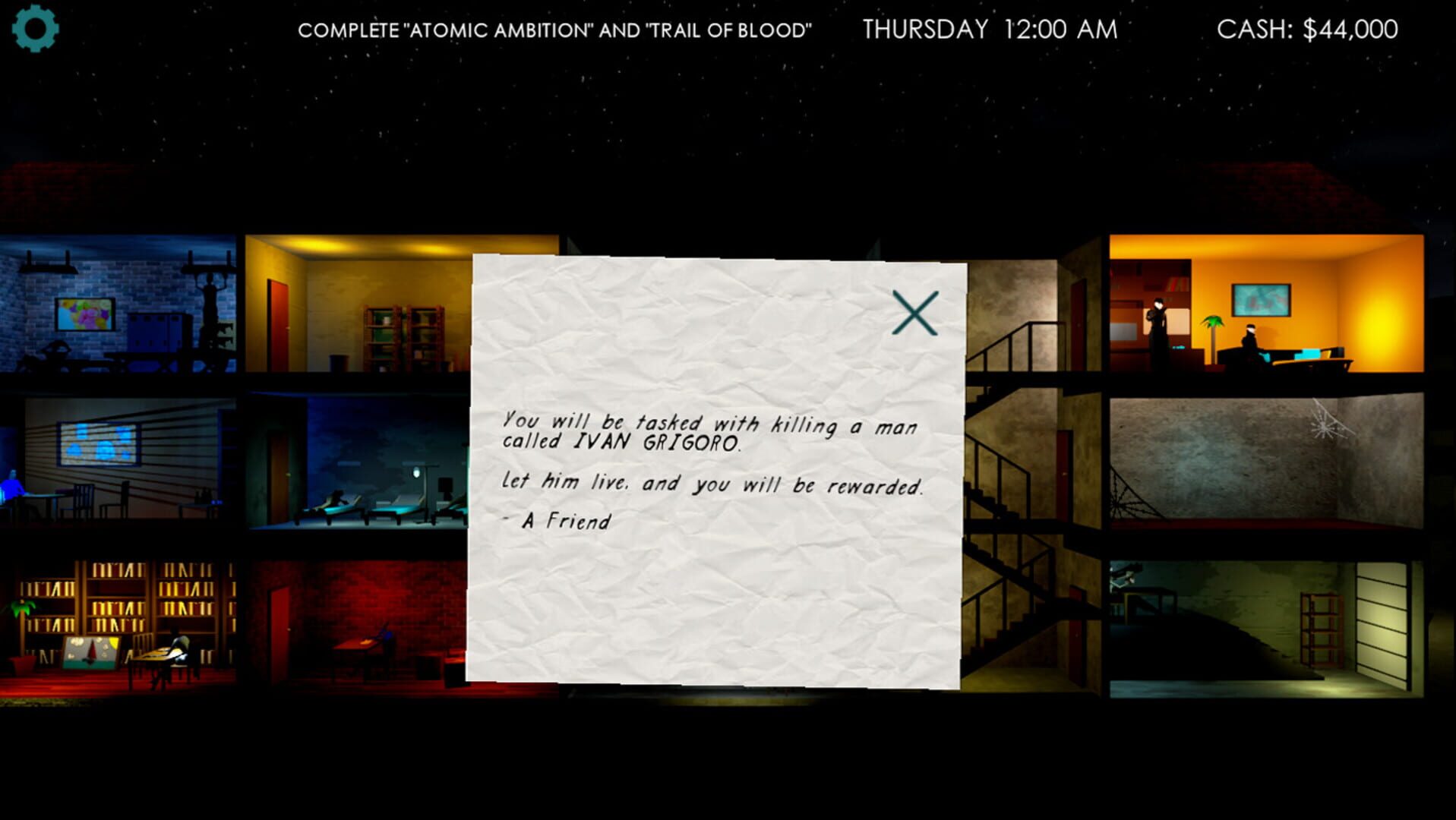 Safe House - Screenshot