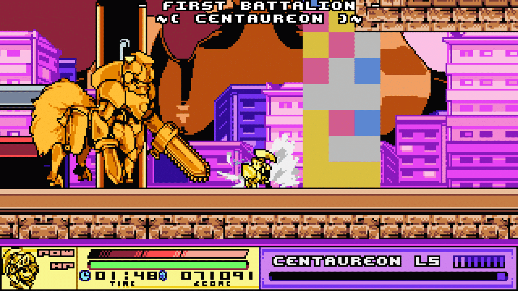 The Joylancer: Legendary Motor Knight screenshot