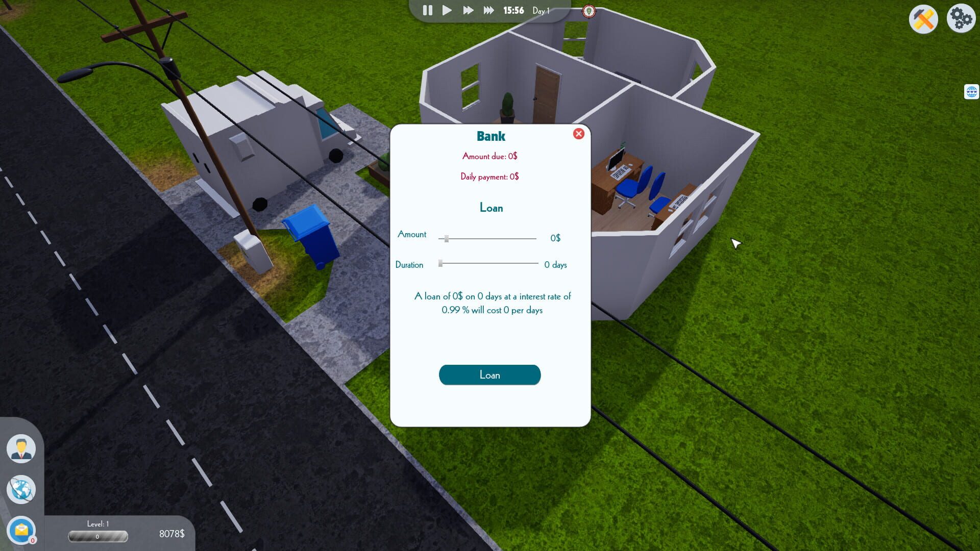 E-Startup - Screenshot