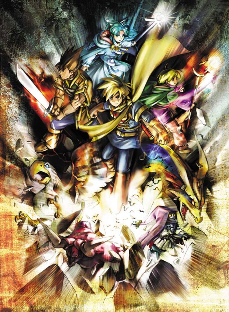 Arte - Golden Sun