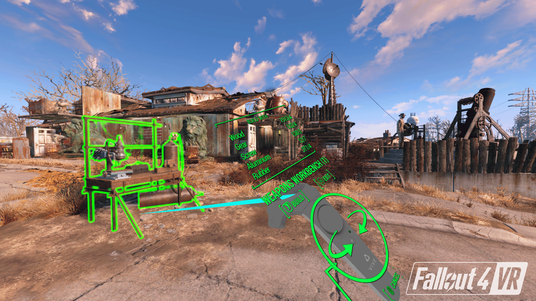 Fallout 4 VR screenshot