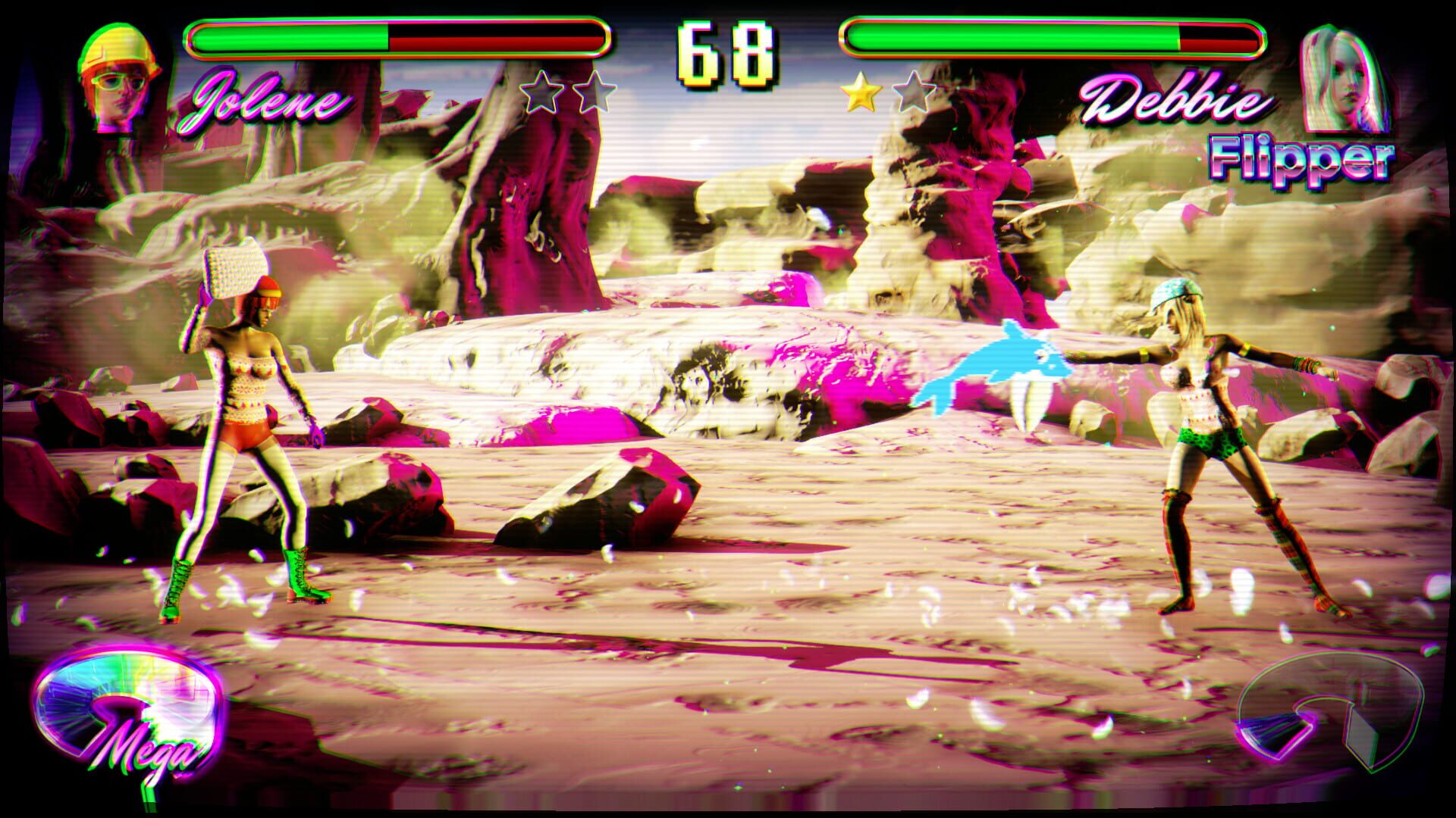 Super Pillow Fight - Screenshot
