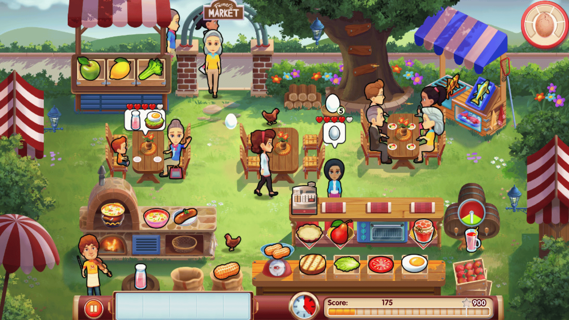 Mary Le Chef: Cooking Passion screenshot