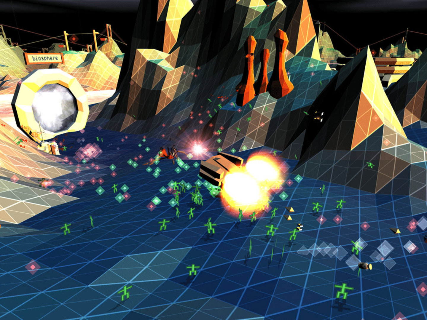 Darwinia screenshot