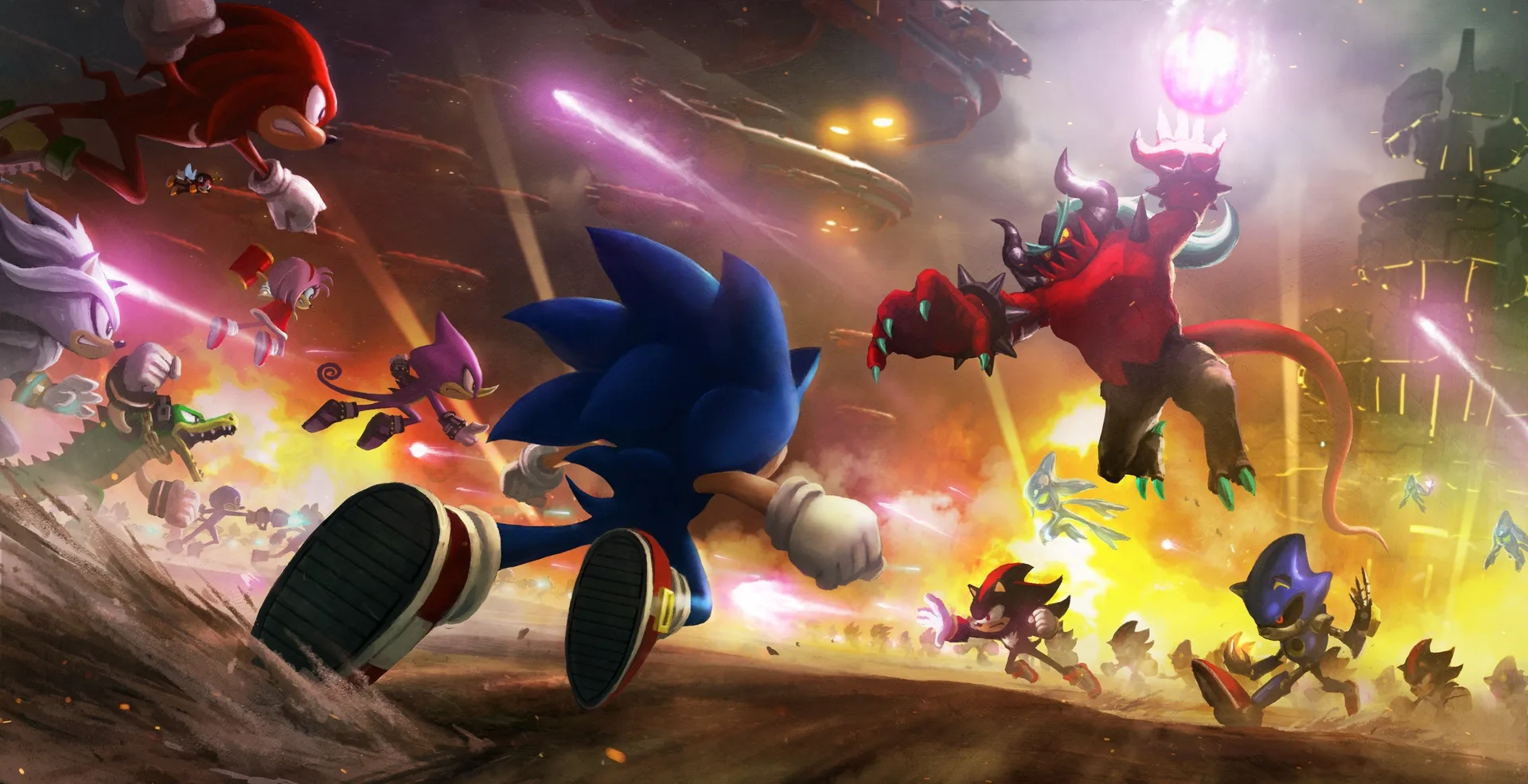 Arte - Sonic Forces