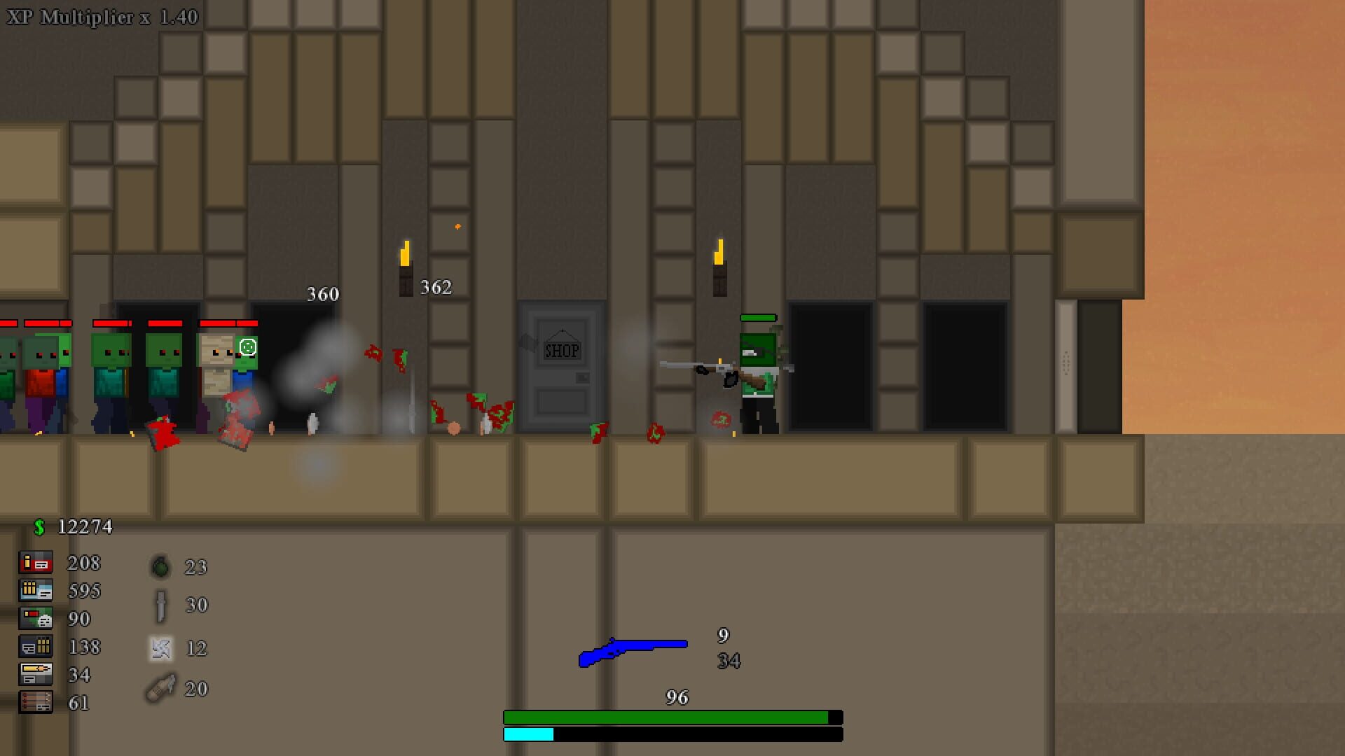 Zed Survival - Screenshot