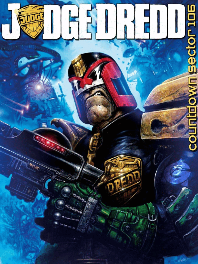 Judge Dredd: Countdown Sector 106 Cover