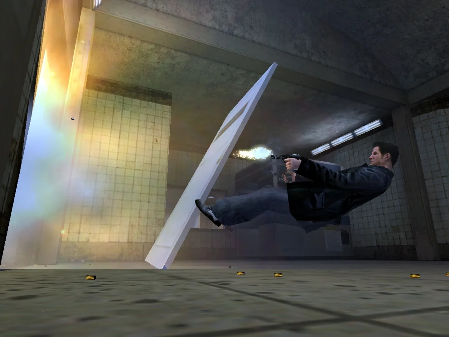 Captura de pantalla - Max Payne