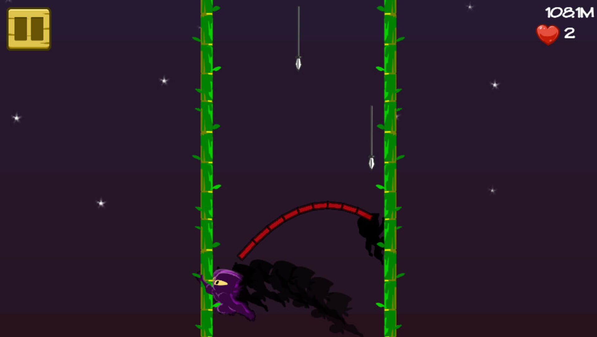 Leap Up no jutsu - Screenshot