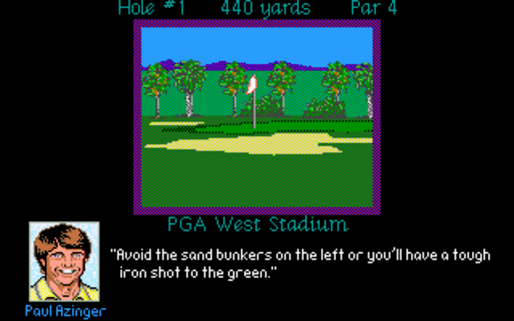 PGA Tour Golf screenshot