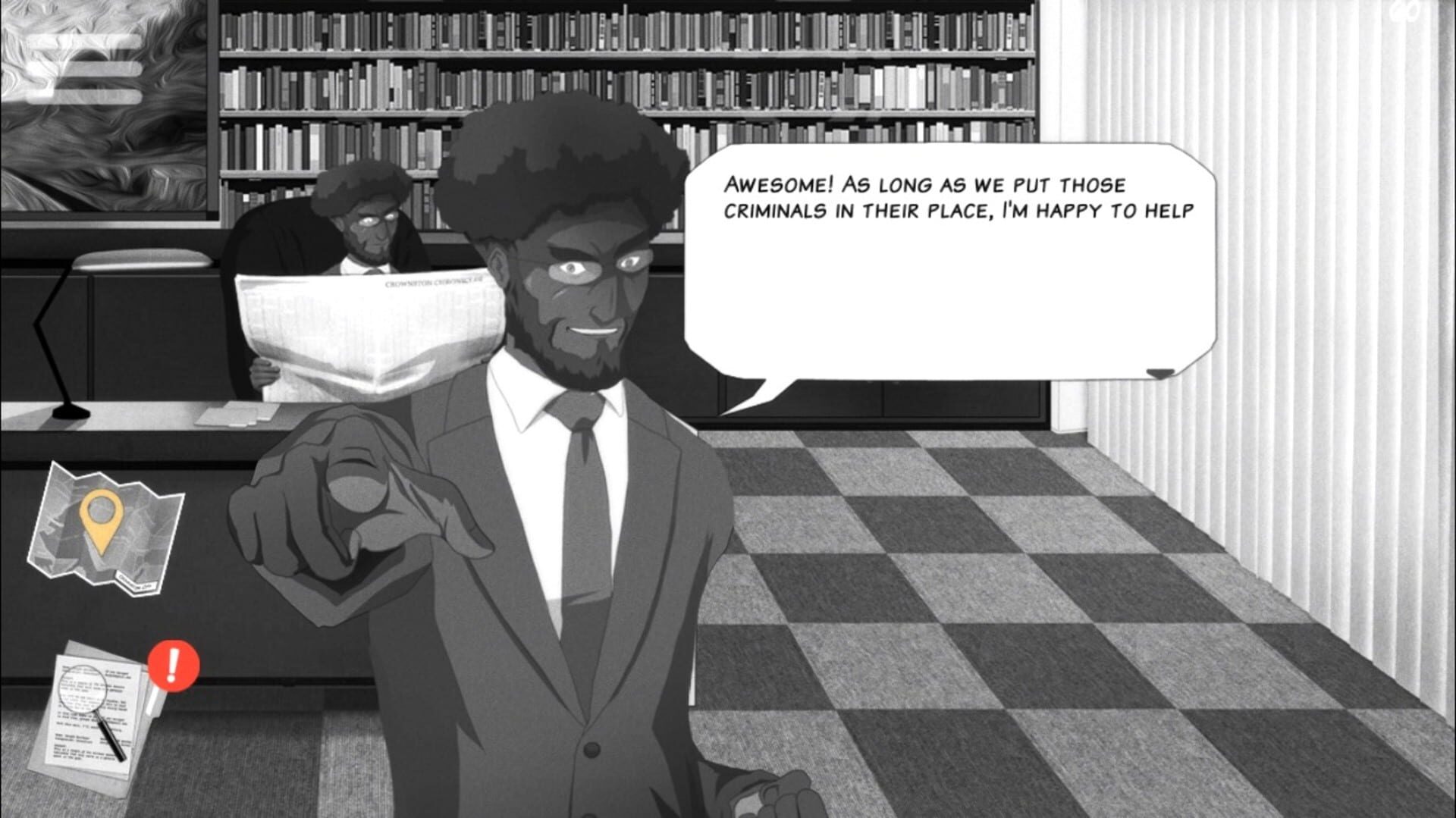 Detective Hunt - Crownston City PD - Screenshot