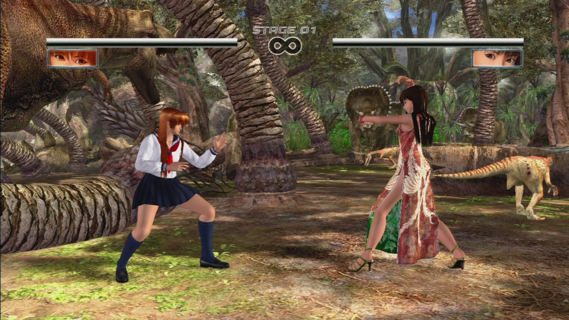 Captura de pantalla - Dead or Alive 4