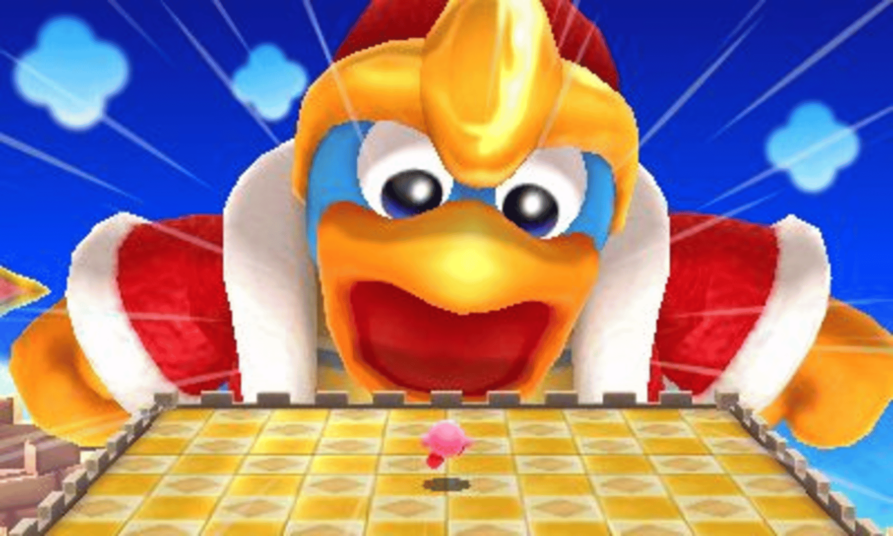 Kirby's Blowout Blast screenshot