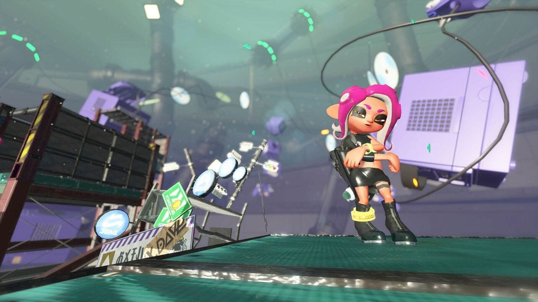 Splatoon 2: Octo Expansion screenshot