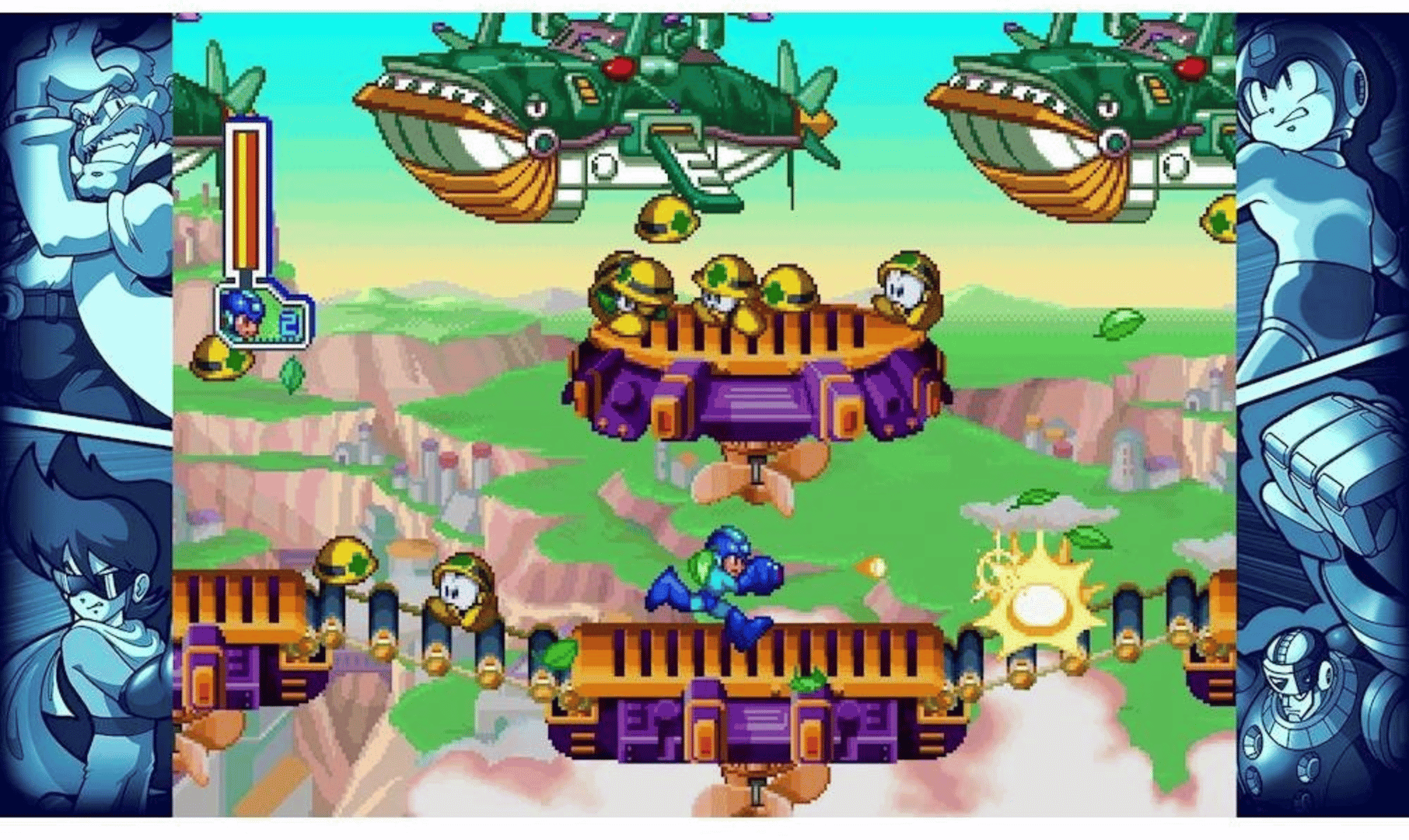 Mega Man Legacy Collection 1 + 2 screenshot