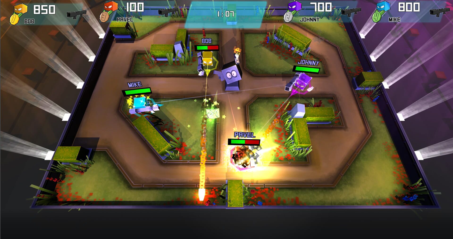 Square Arena - Screenshot