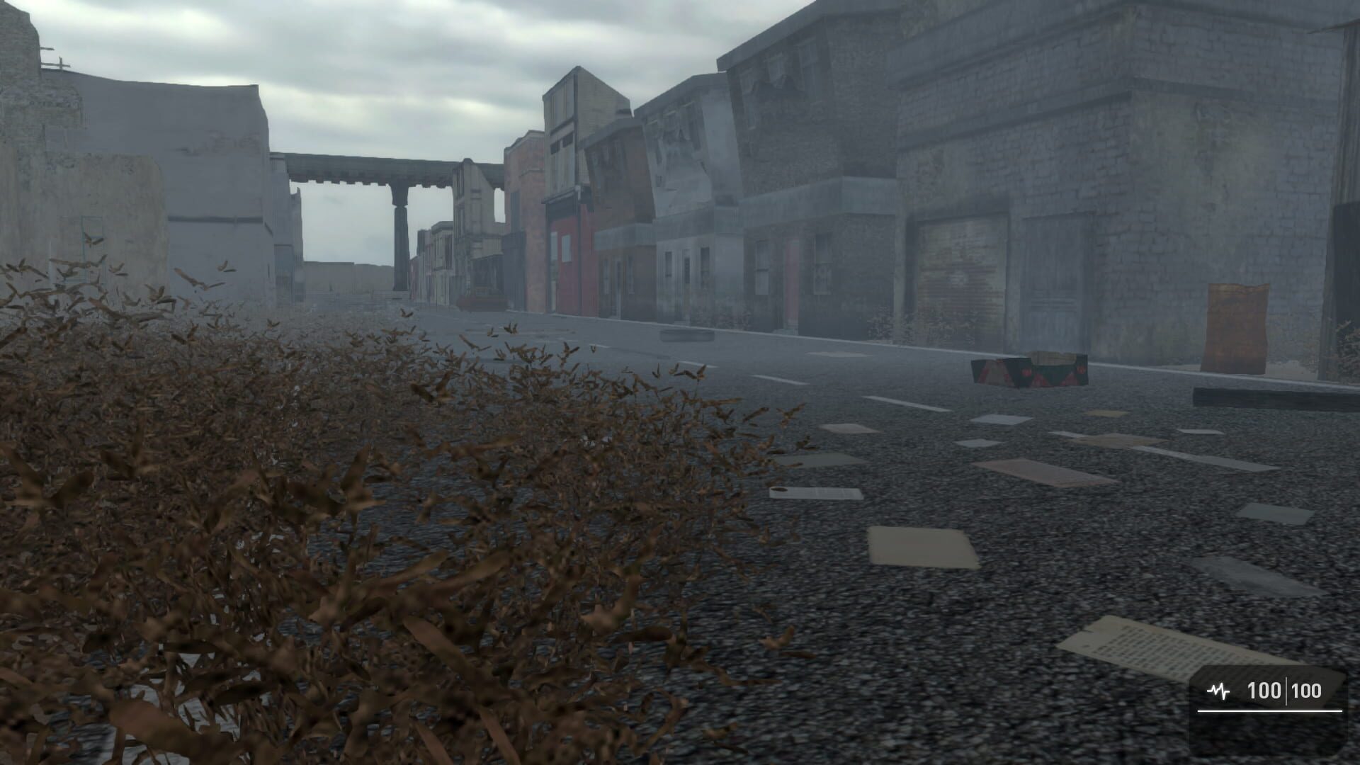 Deathly Storm: The Edge of Life - Screenshot