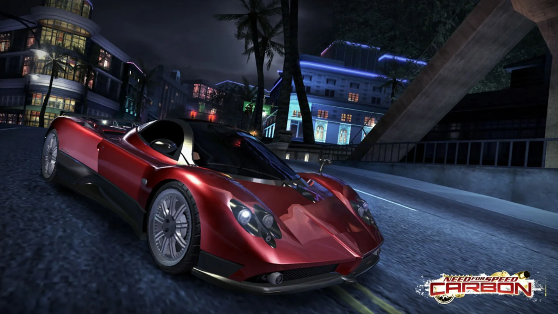 Captura de pantalla - Need for Speed: Carbon