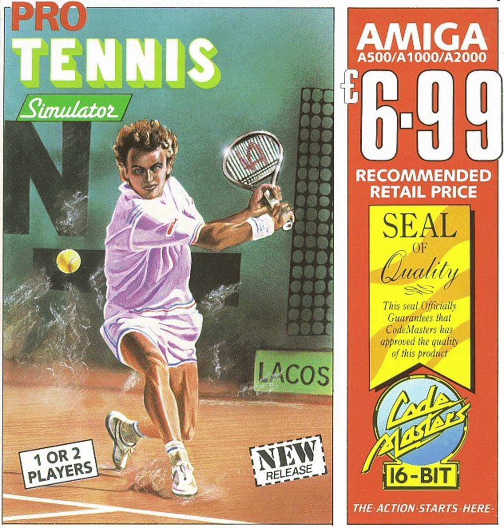 Pro Tennis Simulator Cover