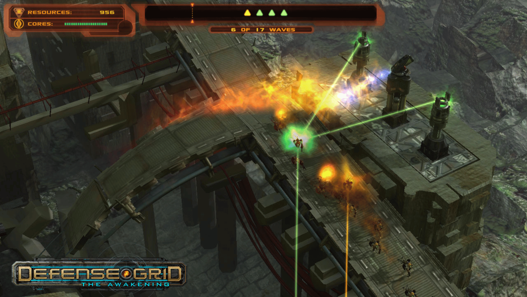 Defense Grid: The Awakening screenshot