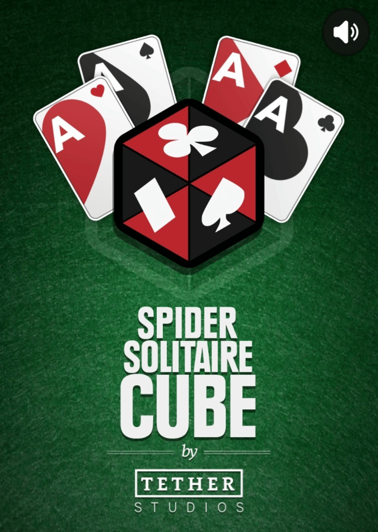 Spider Solitaire Cube Cover