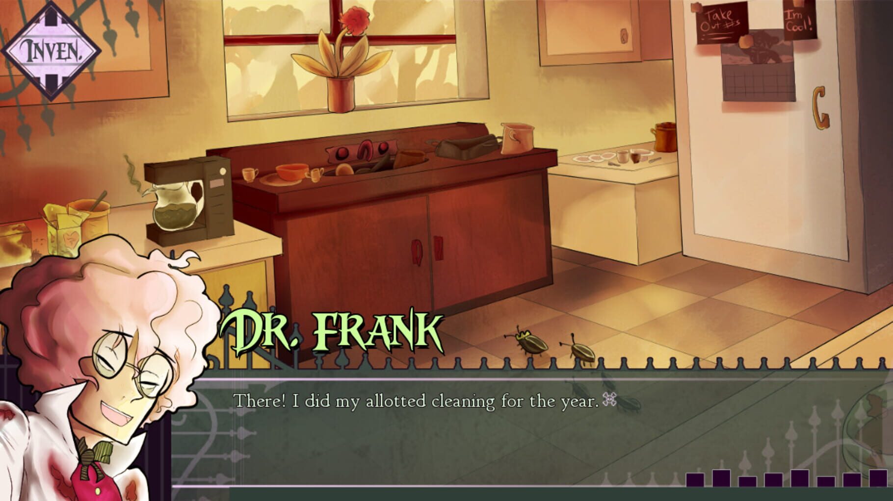 Captura de pantalla - Dr. Frank's Build a Boyfriend