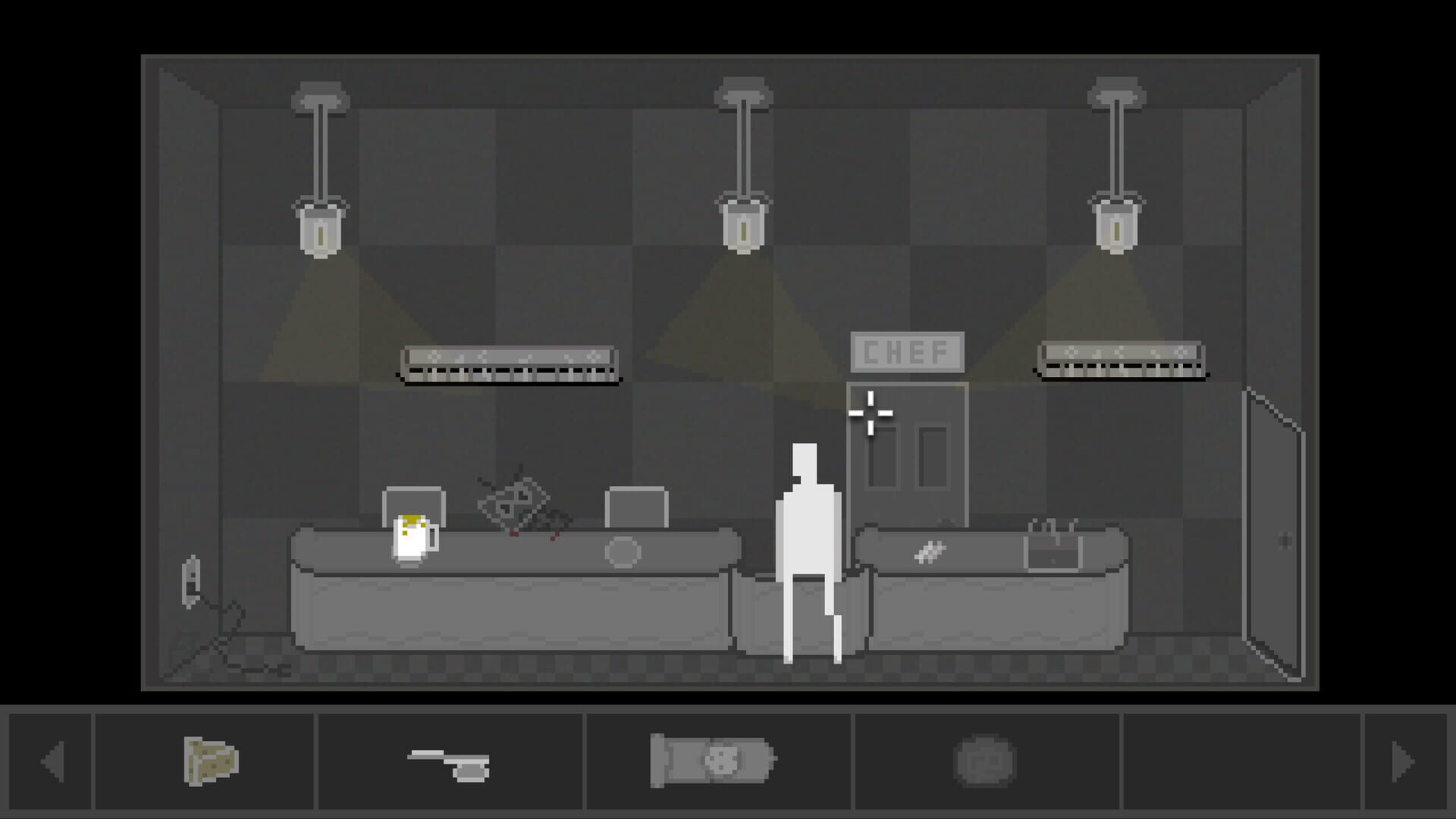 Seek Not a Lighthouse - Screenshot