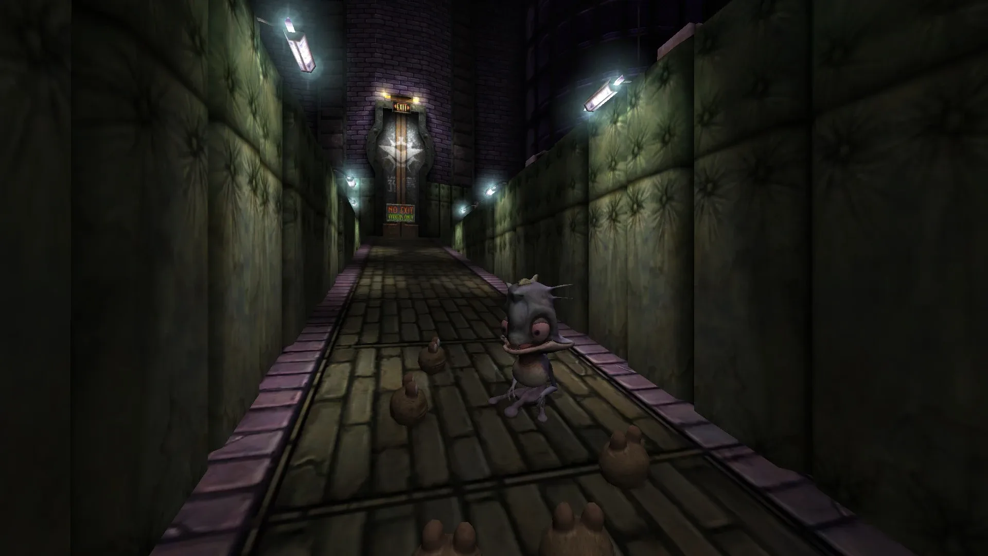 Captura de pantalla - Oddworld: Munch's Oddysee