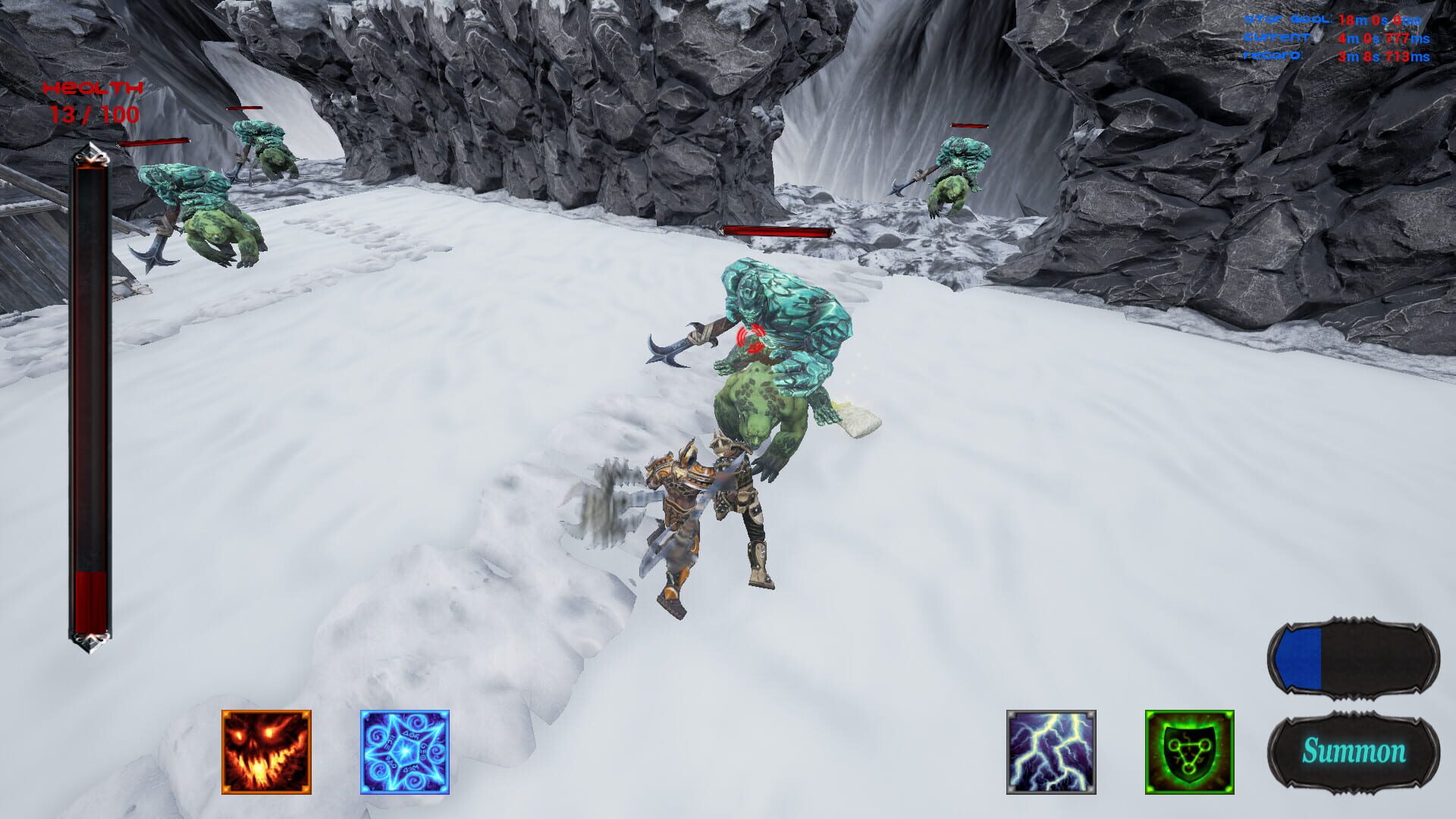 Mystic Defense - Screenshot