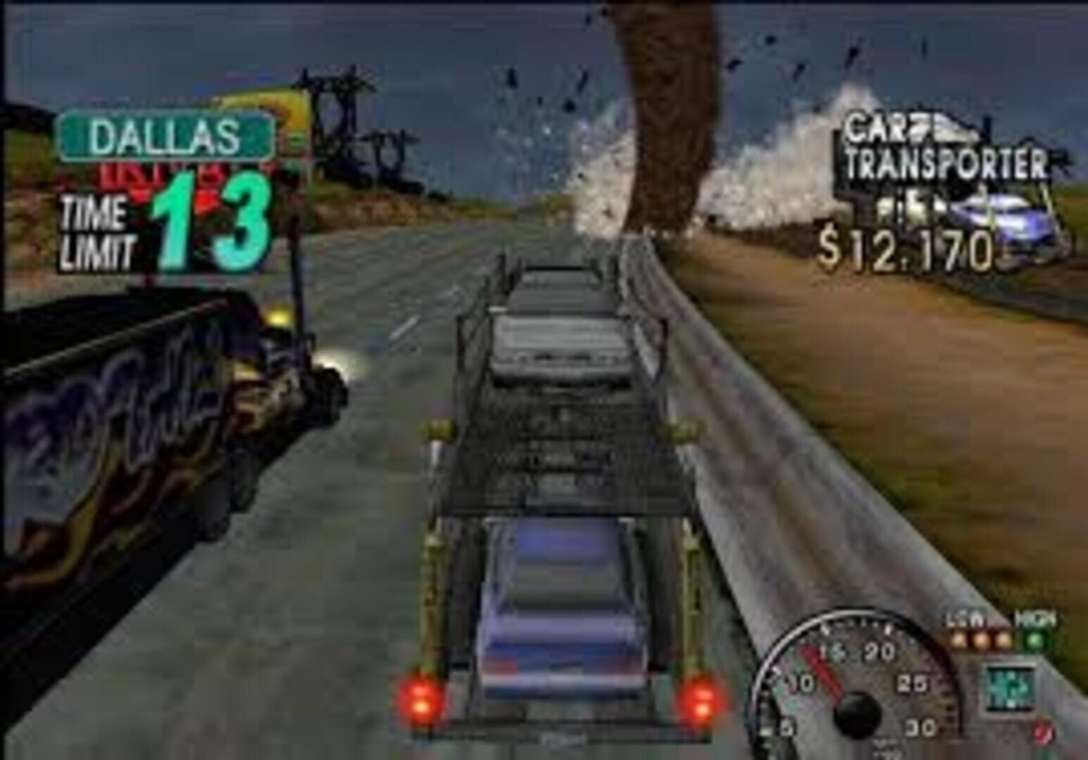 Captura de pantalla - 18 Wheeler: American Pro Trucker