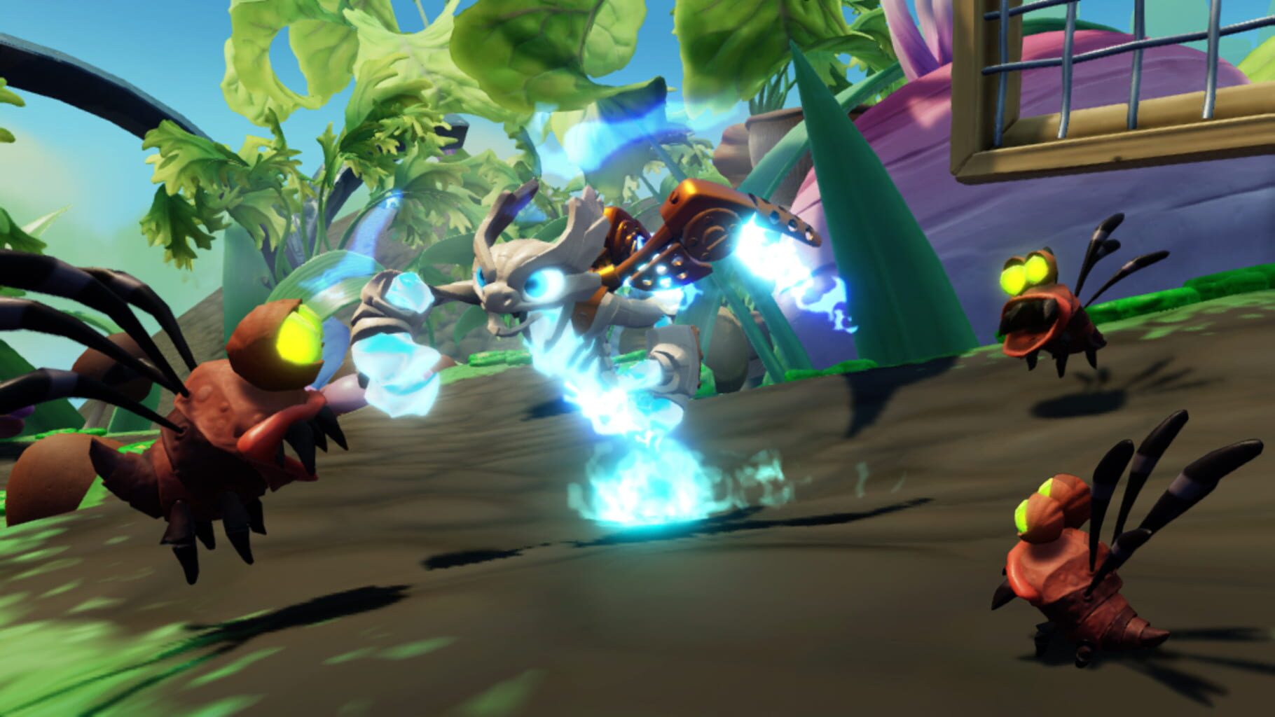 Captura de pantalla - Skylanders: SuperChargers - Portal Owner's Pack