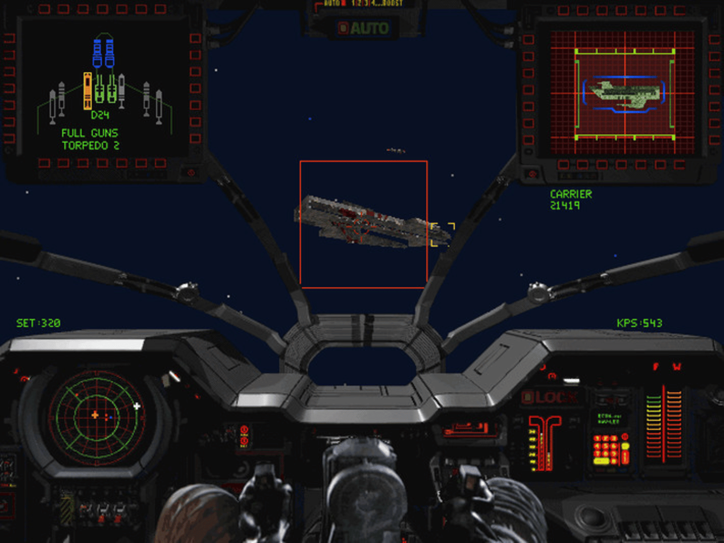 Wing Commander III: Heart of the Tiger screenshot