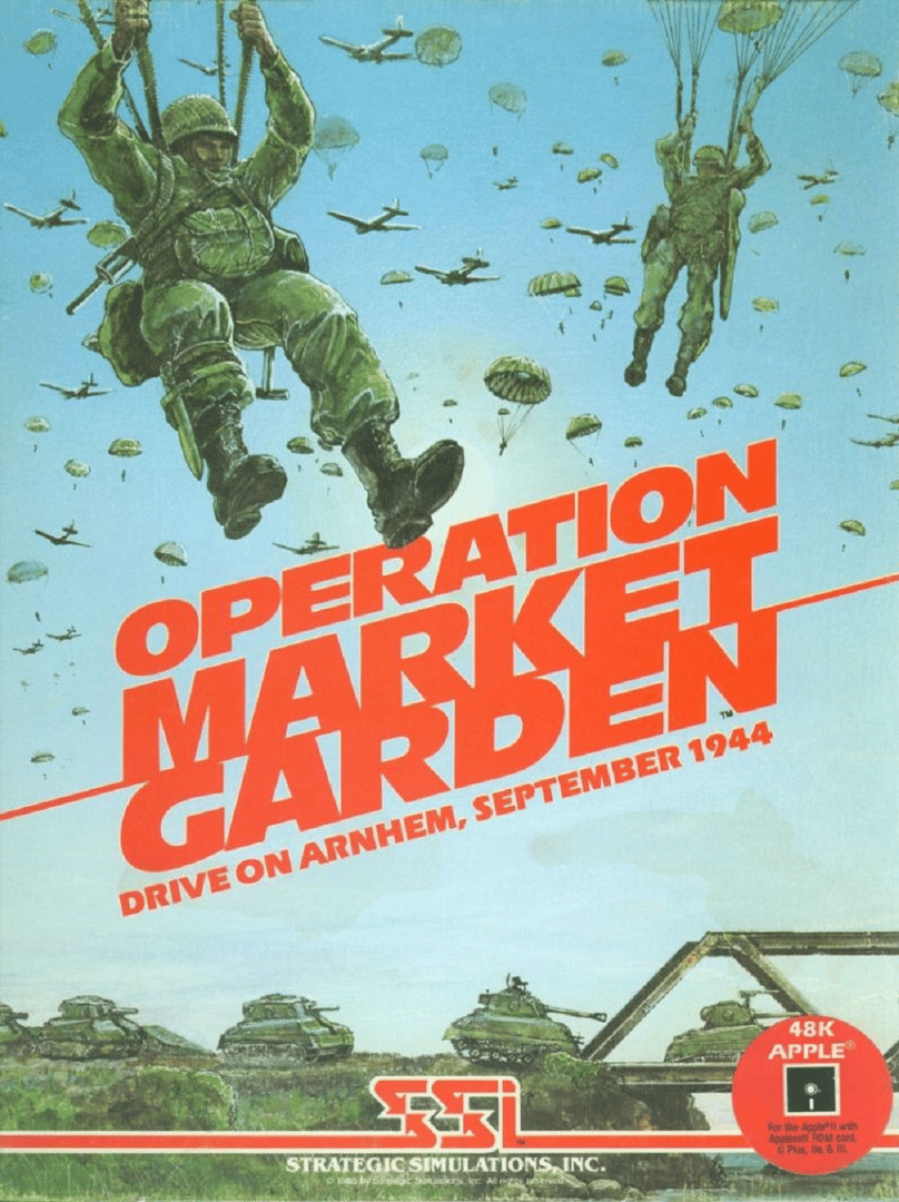 Operation Market Garden: Drive on Arnhem, September 1944 Cover