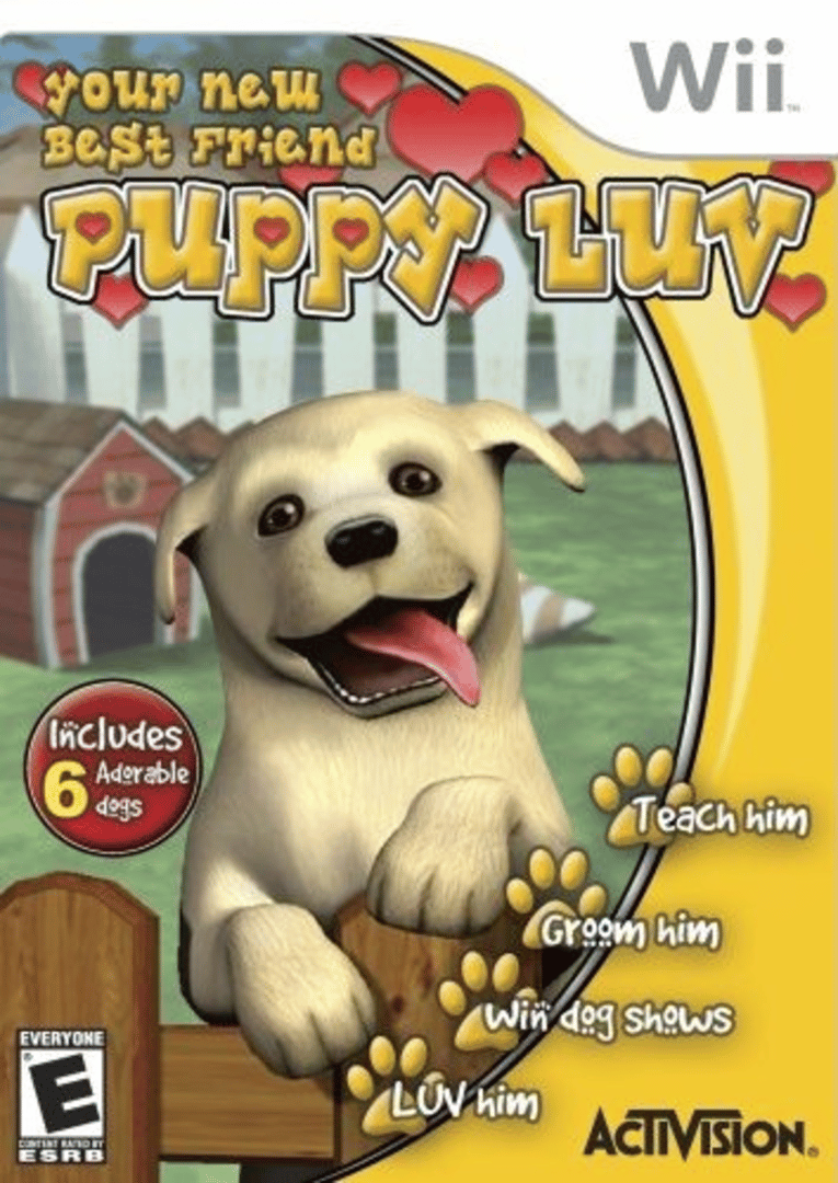 Puppy Luv Cover