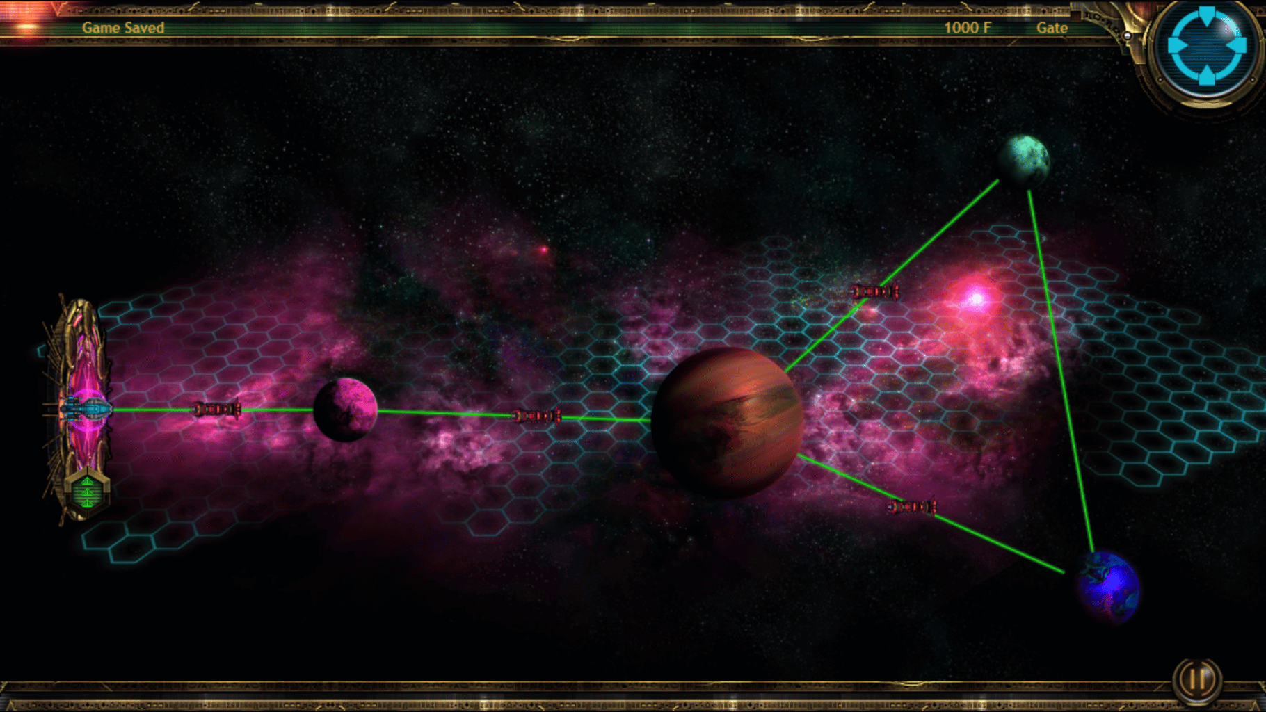 Noble Armada: Lost Worlds screenshot