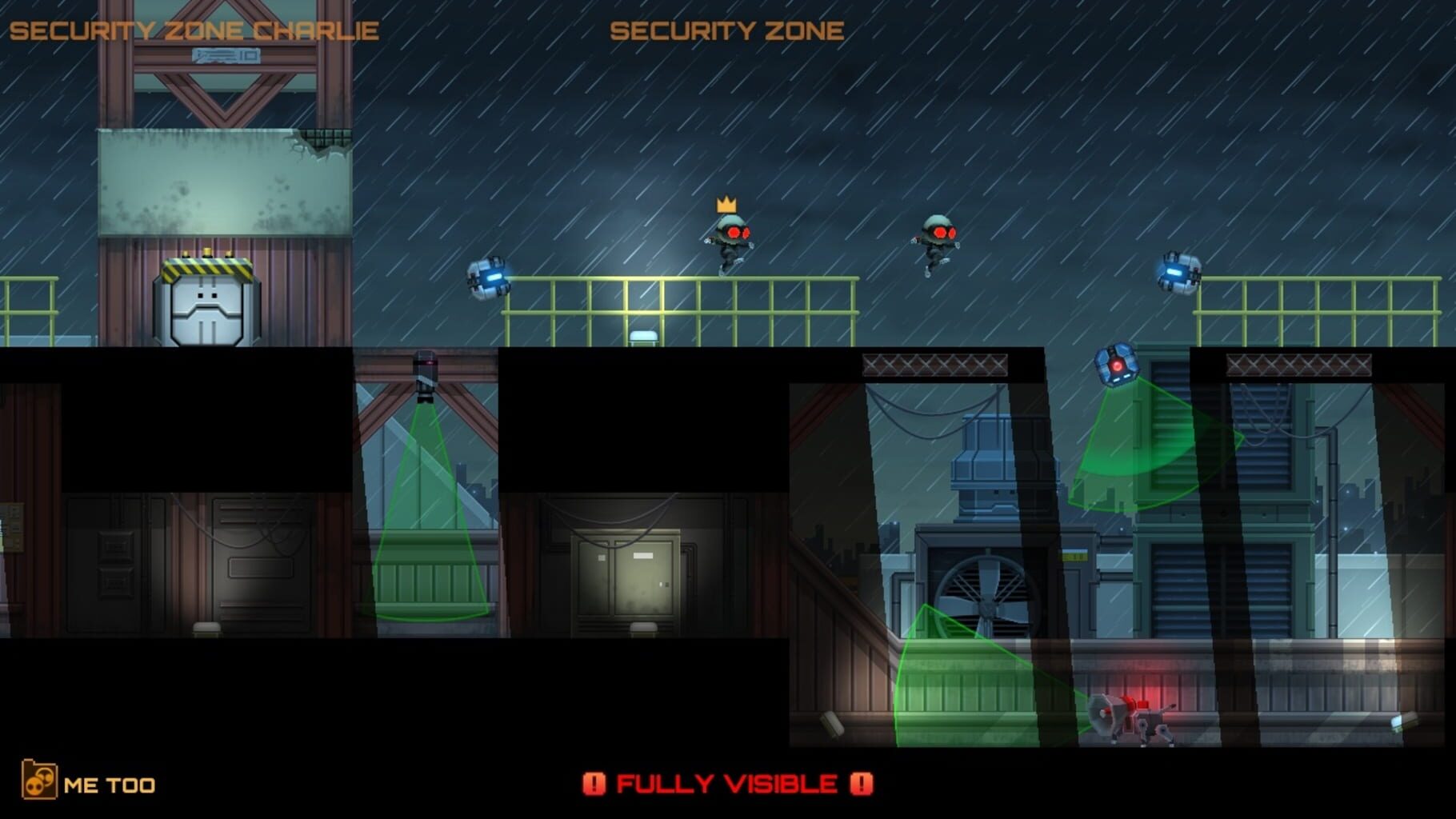 Stealth Inc 2: A Game of Clones screenshots