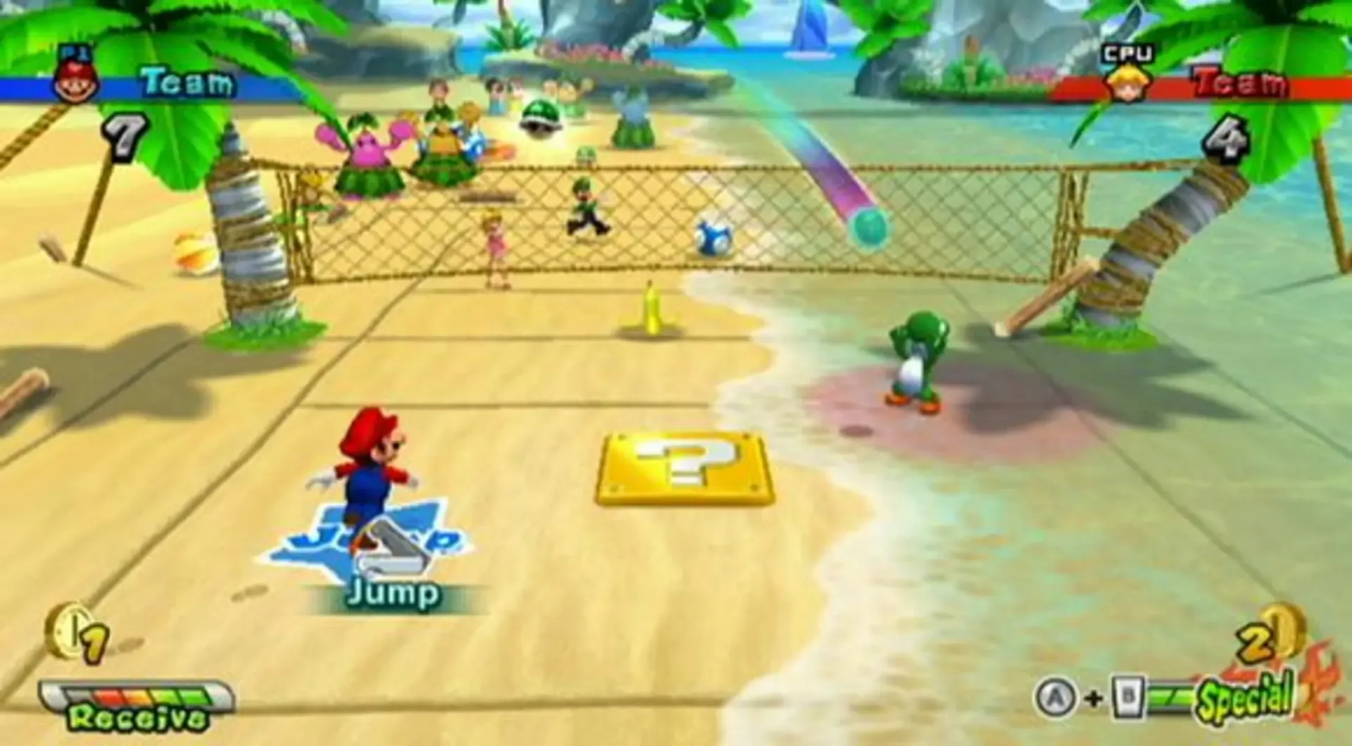 Captura de pantalla - Mario Sports Mix