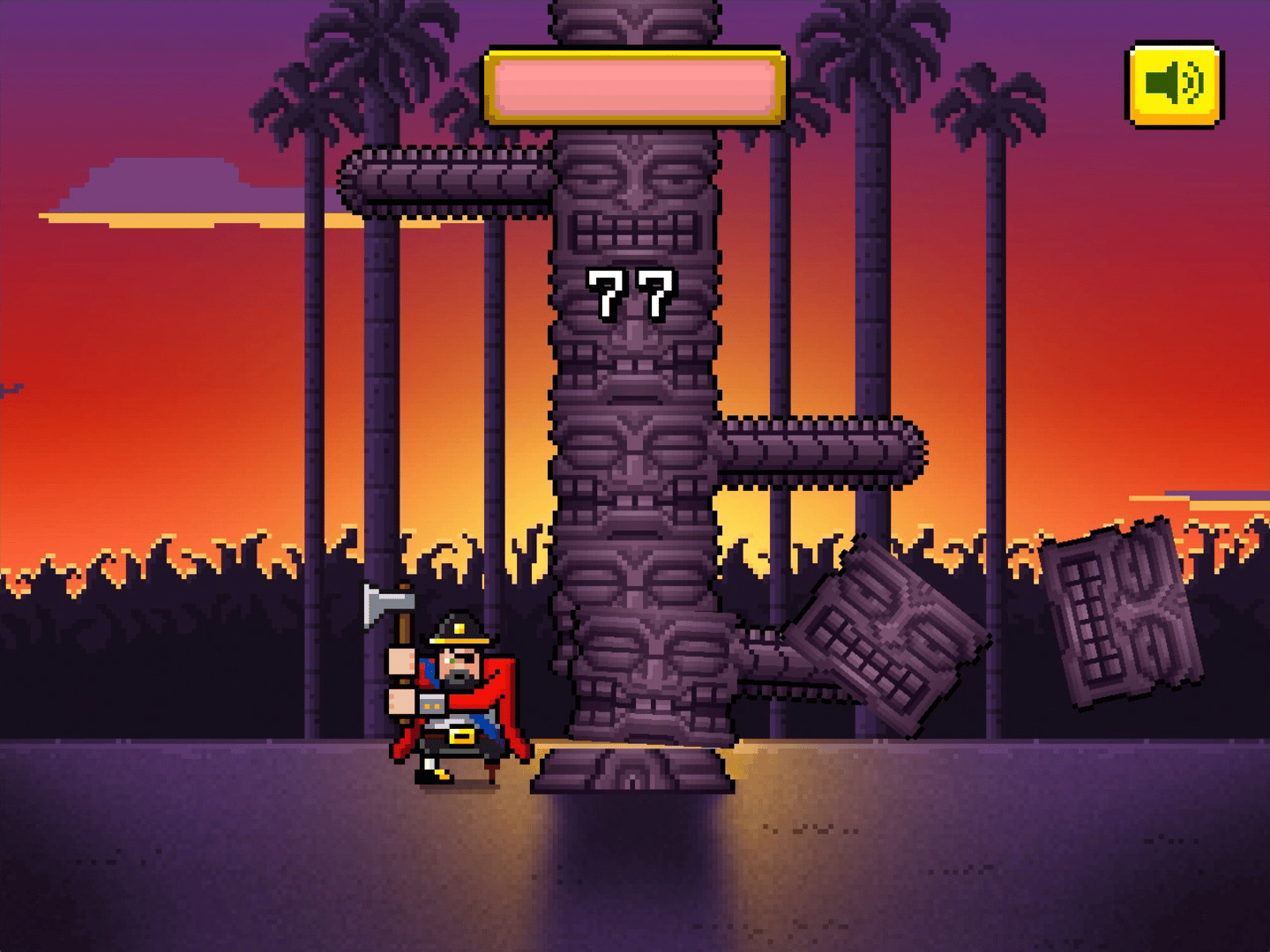 Tiki Man screenshot