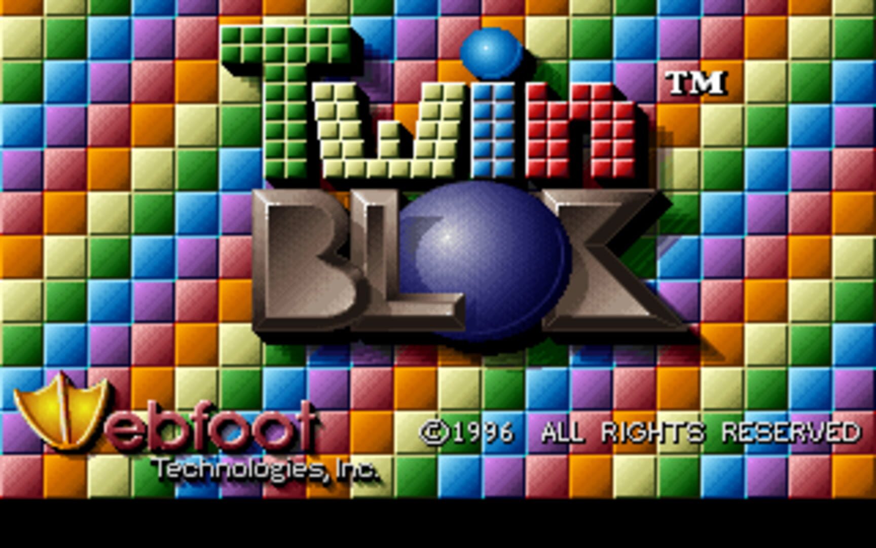 TwinBlok cover art