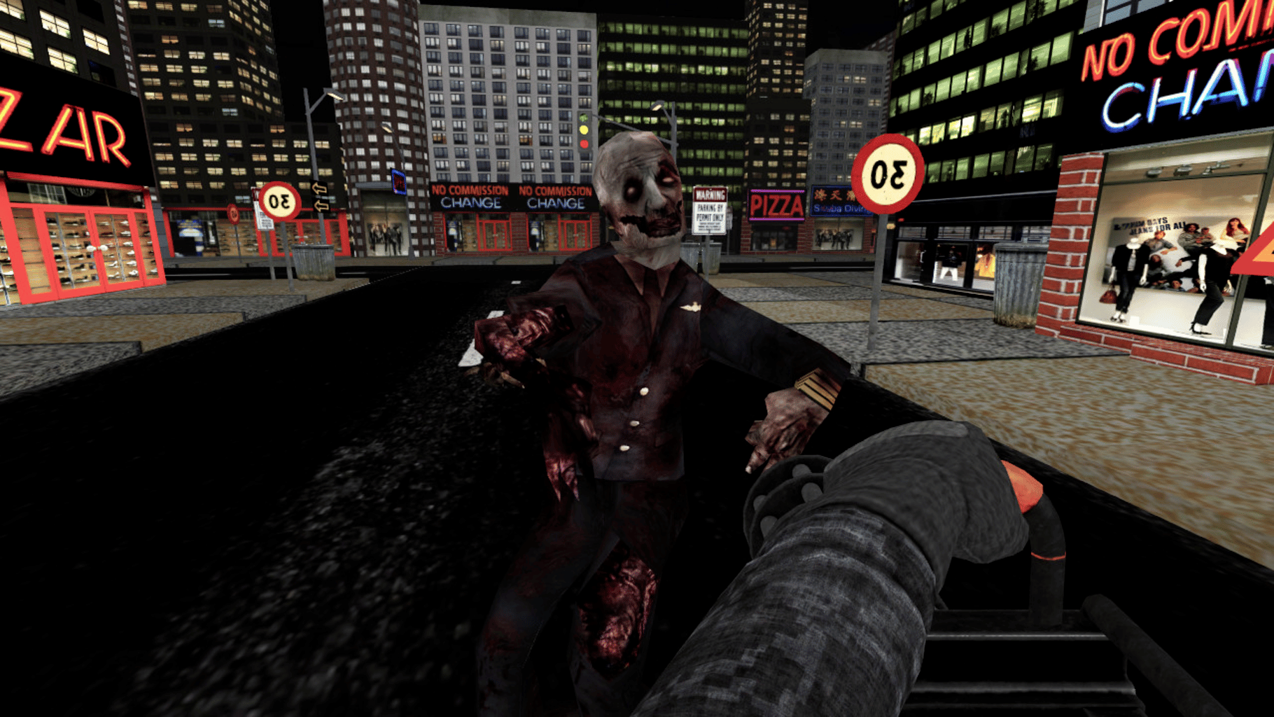 Masked Forces: Zombie Survival screenshot