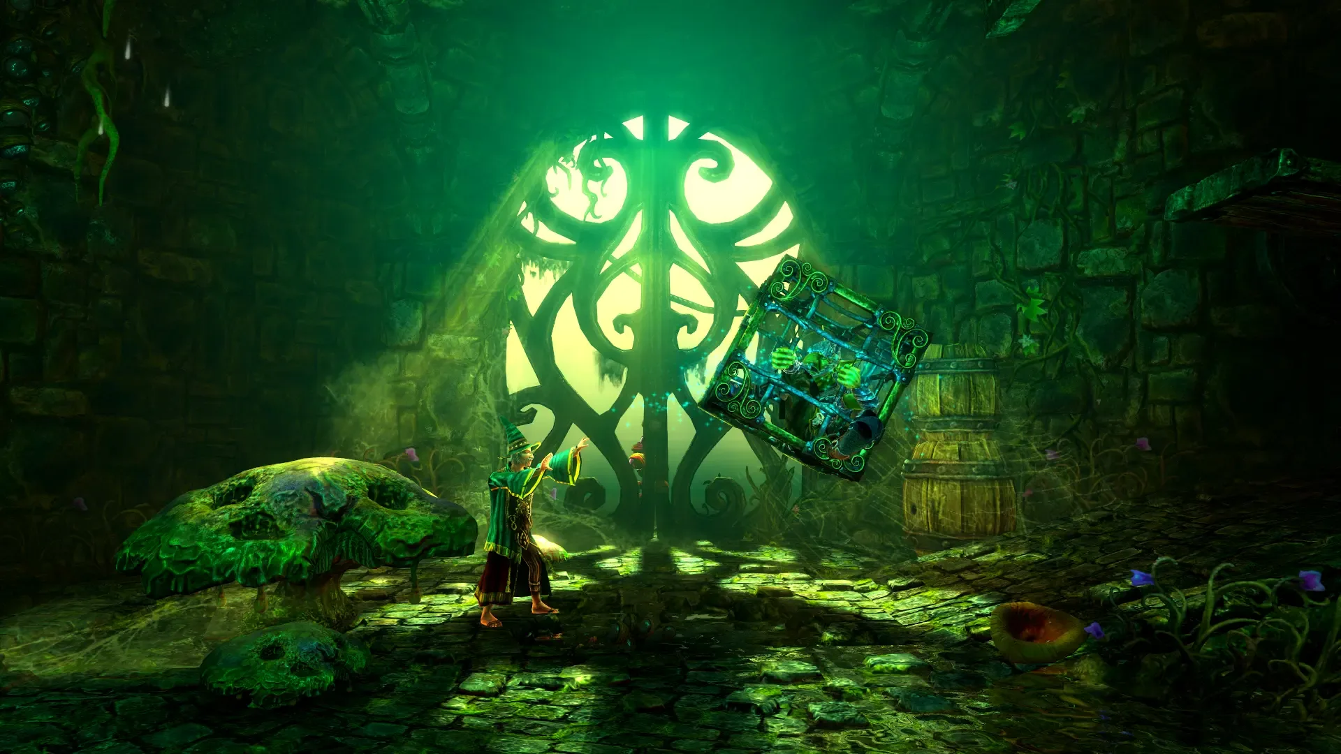 Captura de pantalla - Trine 2 Director's Cut