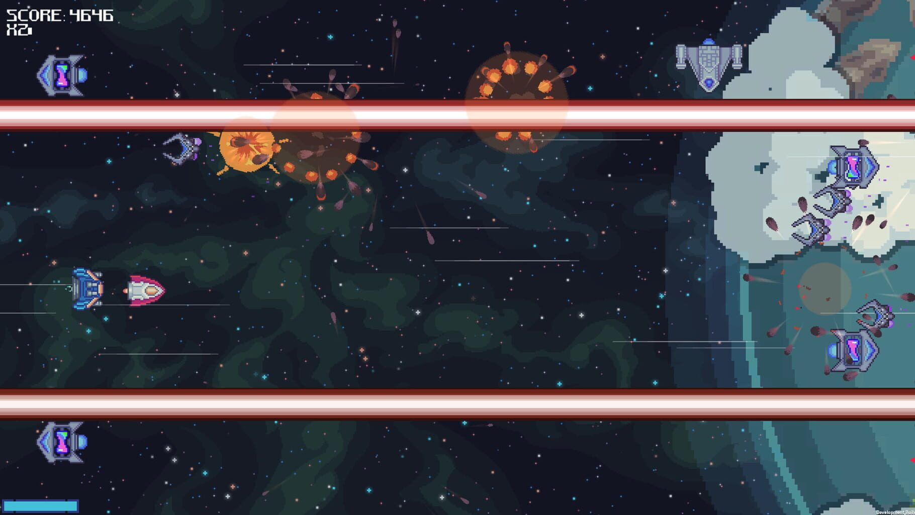 Lazy Galaxy: Rebel Story screenshot