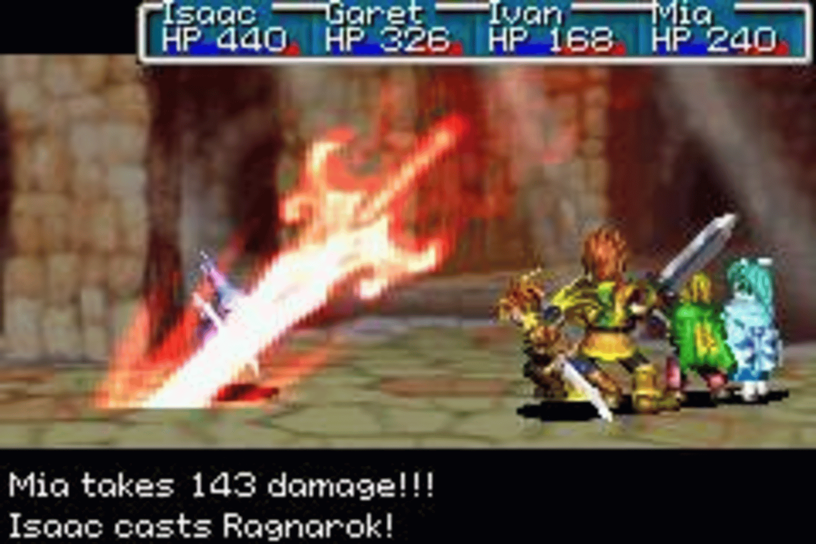 Golden Sun screenshot