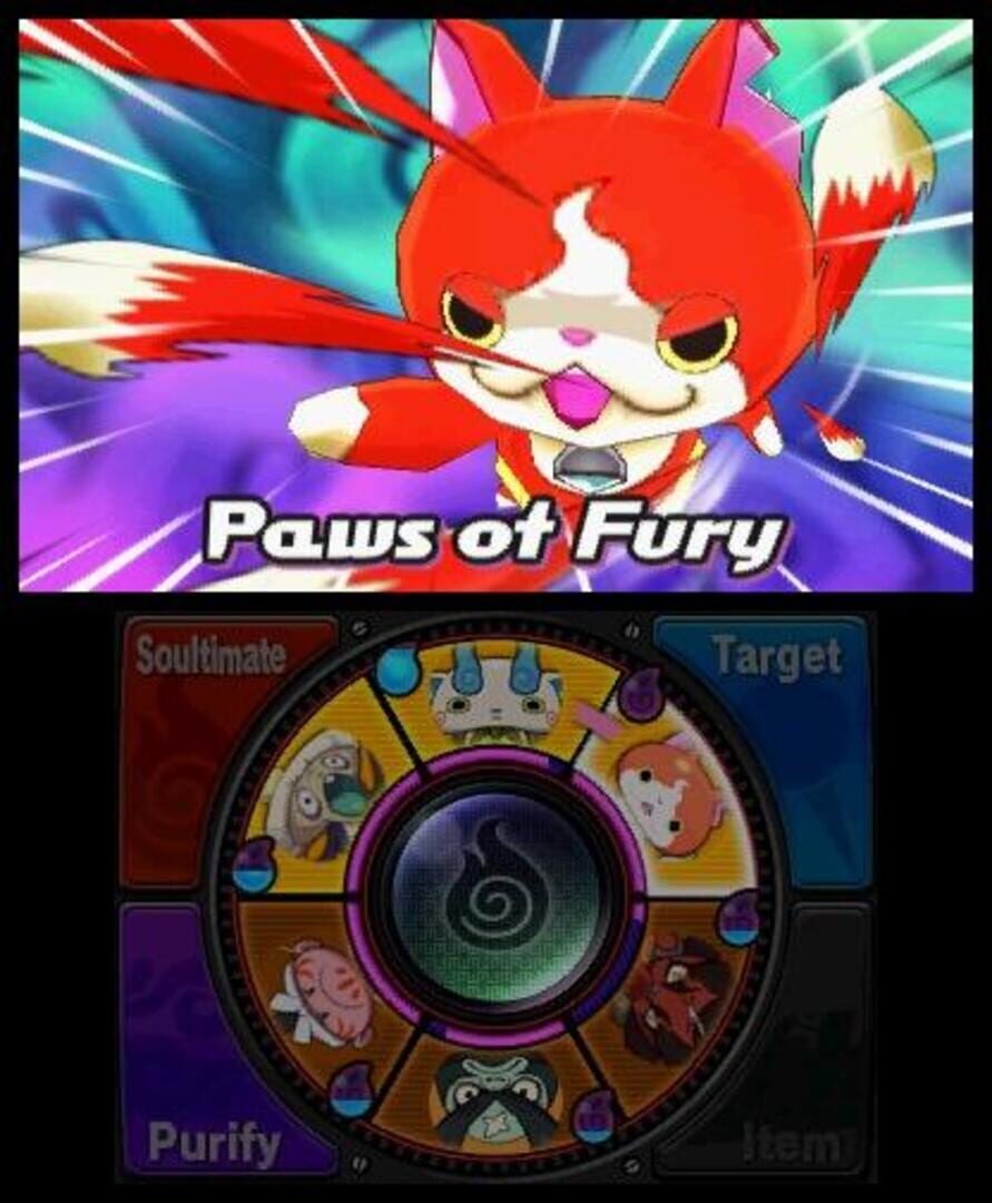 Captura de pantalla - Yo-kai Watch