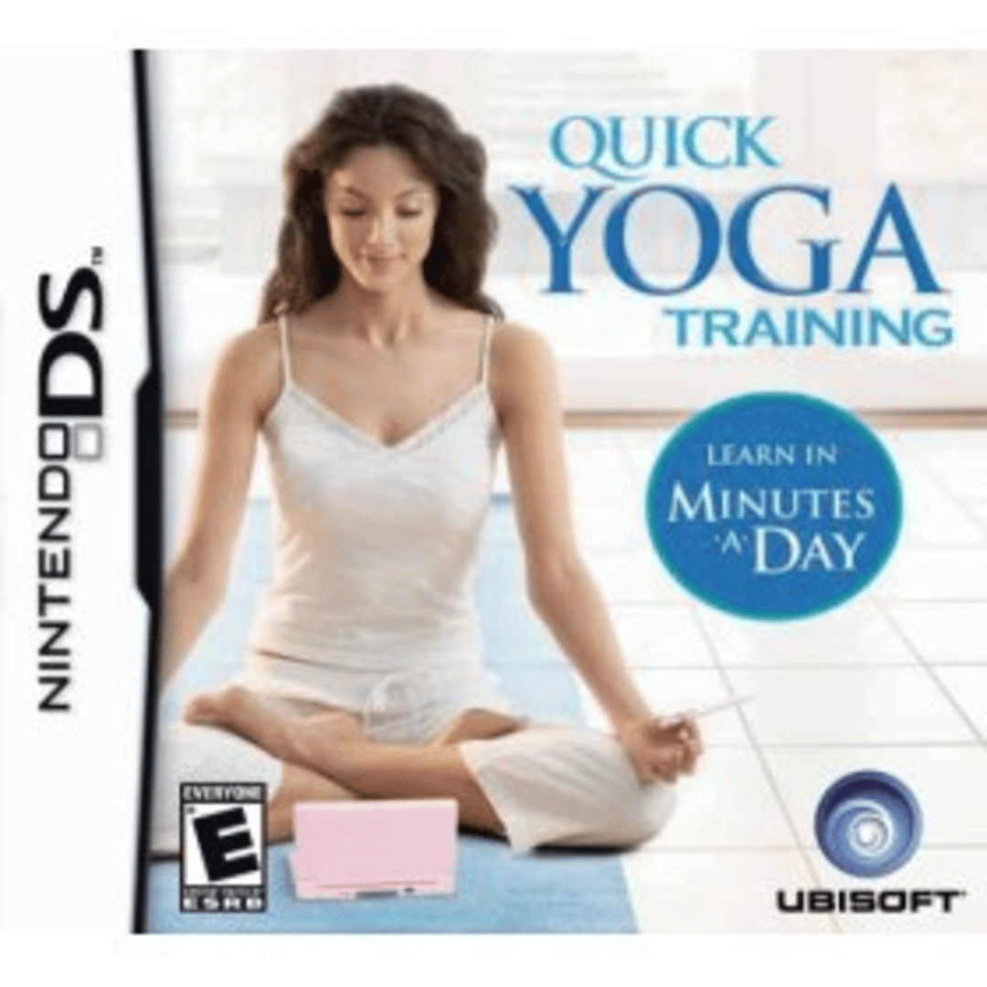 Quick Yoga Training Cover
