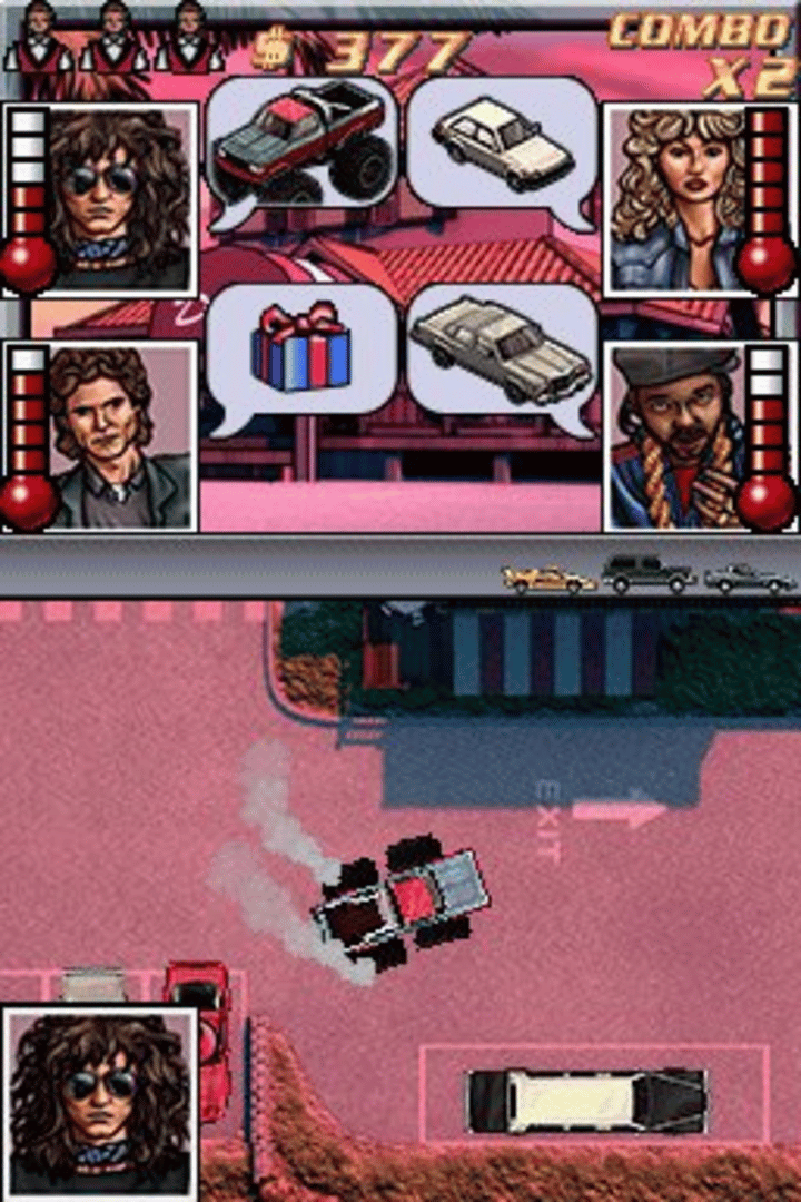 Valet Parking 1989 screenshot