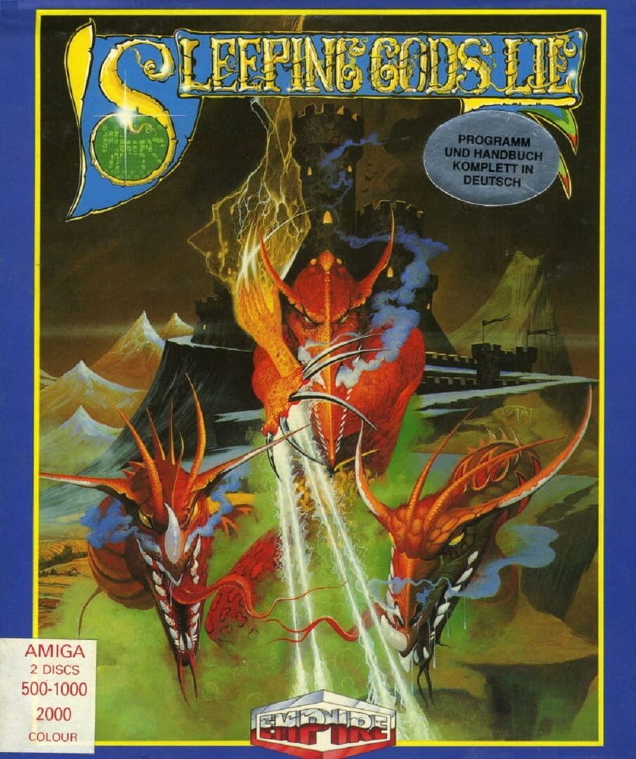 Cover image of Sleeping Gods Lie